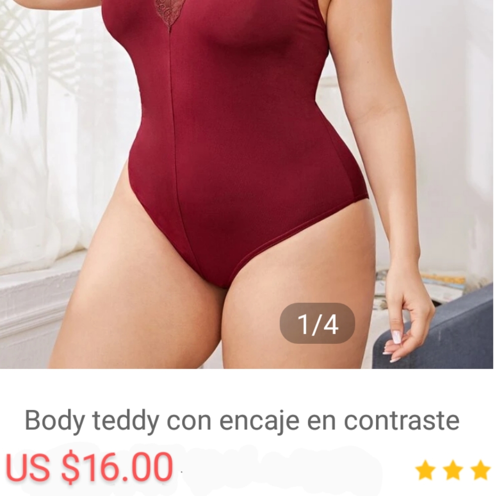 Body Teddy